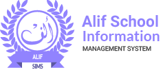 Alif School Information Management System Home